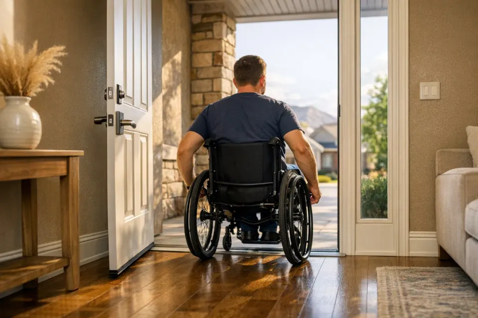 ADA-Inspired Door Upgrades for Your Home: Width, Thresholds, and Hardware