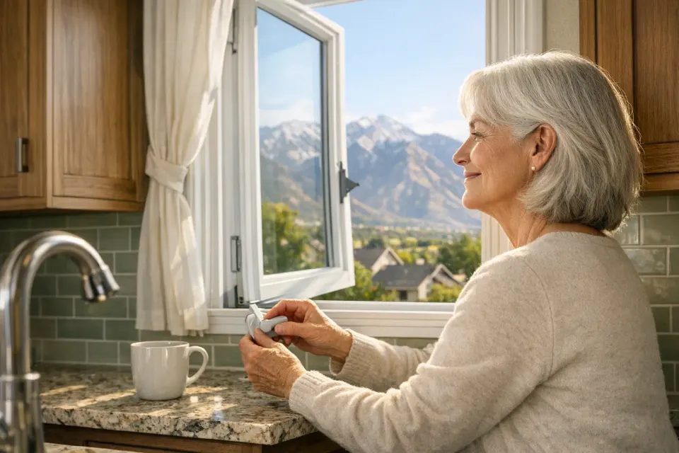Aging in Place: Window & Door Upgrades for Safety, Comfort, and Independence