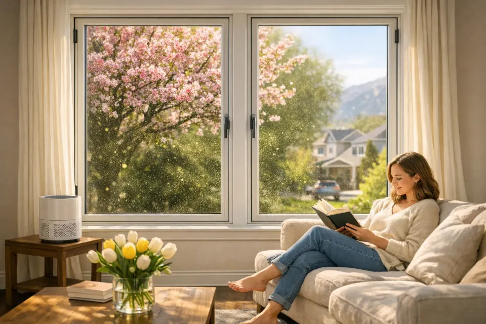 Allergy-Friendly Windows: Reducing Dust and Pollen Infiltration