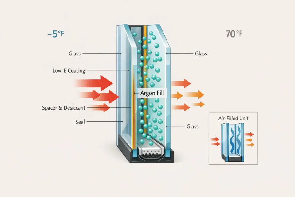 Argon Gas-Filled Windows: Are They Worth the Extra Cost?