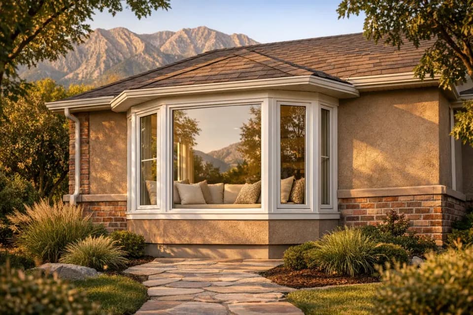 Bay and Bow Window Replacement Cost in Utah: What to Expect