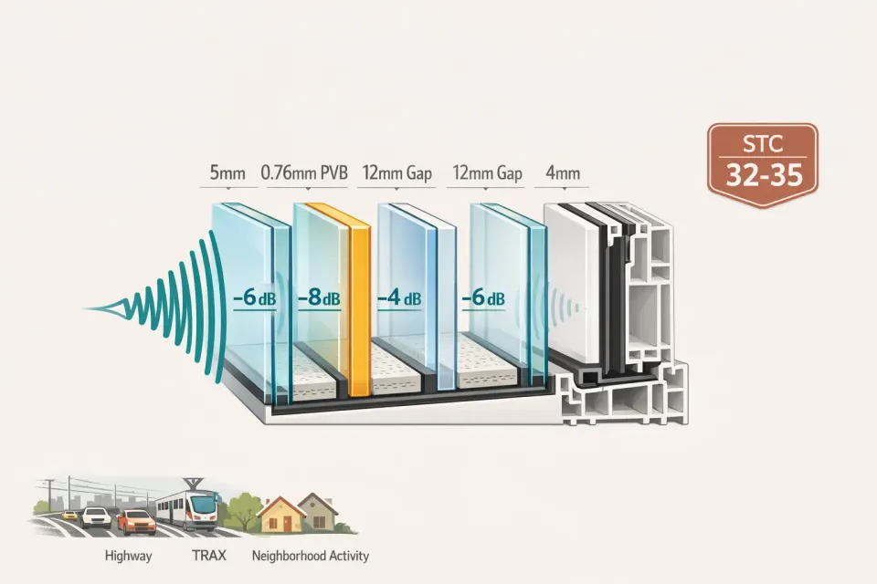 Best Windows for Noise Reduction: STC Ratings Explained
