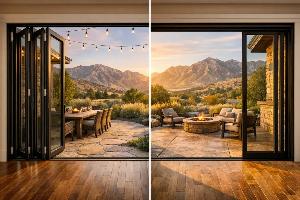 Bi-Fold vs Multi-Slide Patio Doors: Which Opens Your Home Better?