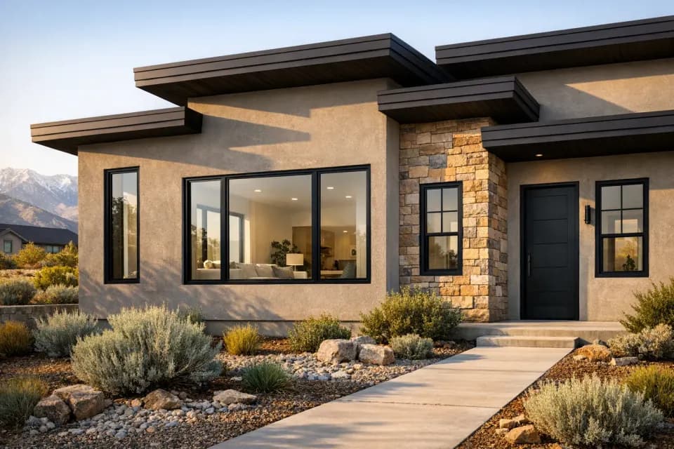 Black Frame Windows: Aluminum, Fiberglass, or Vinyl — Which Is Best?