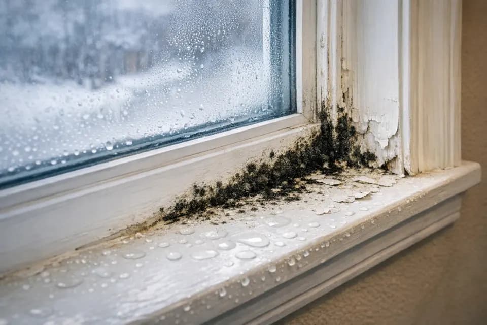 Black Mold on Window Sills: Health Risks and How to Fix It