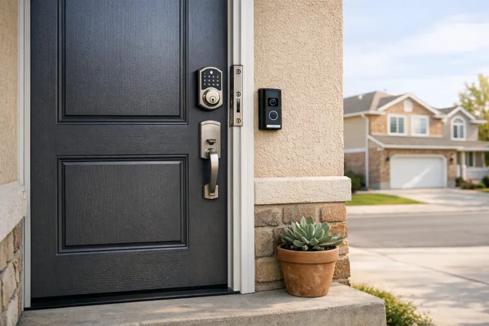 After a Break-In: Upgrading Your Door for Real Security