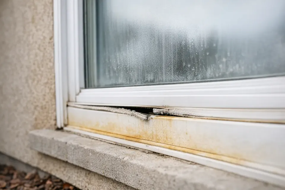7 Signs Your Builder-Grade Windows Are Failing (And When to Expect Each)