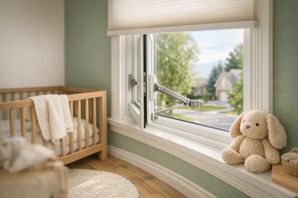 Child-Safe Windows: Locks, Guards, and Features Every Parent Needs
