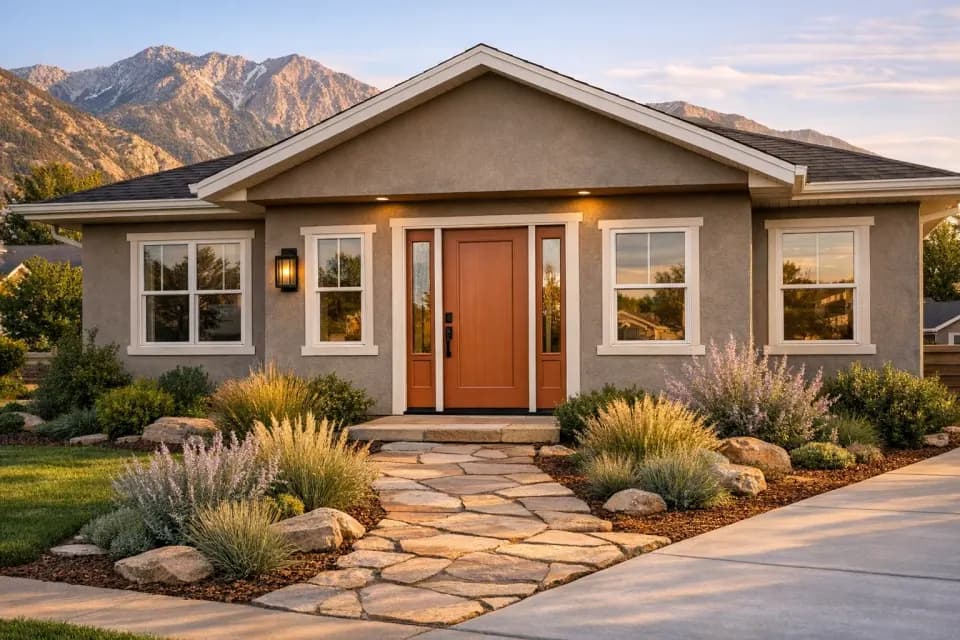 Top Curb Appeal Upgrades Before Selling Your Utah Home