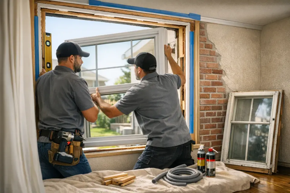 DIY vs Professional Window Replacement: The Real Cost Comparison