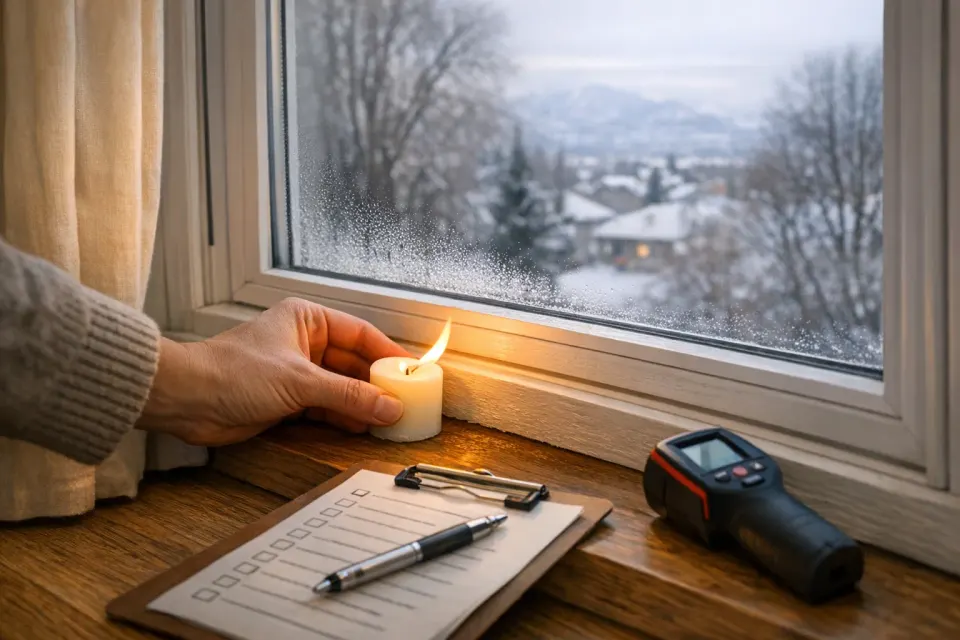 DIY Window Energy Audit: Find Where Your Heat Is Escaping