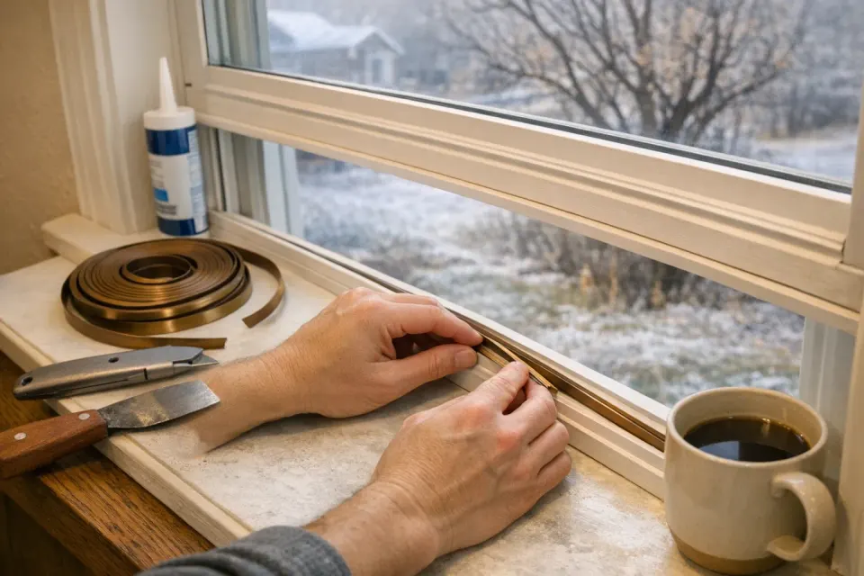 DIY Window Draft Fixes That Actually Work (And Ones That Don't)