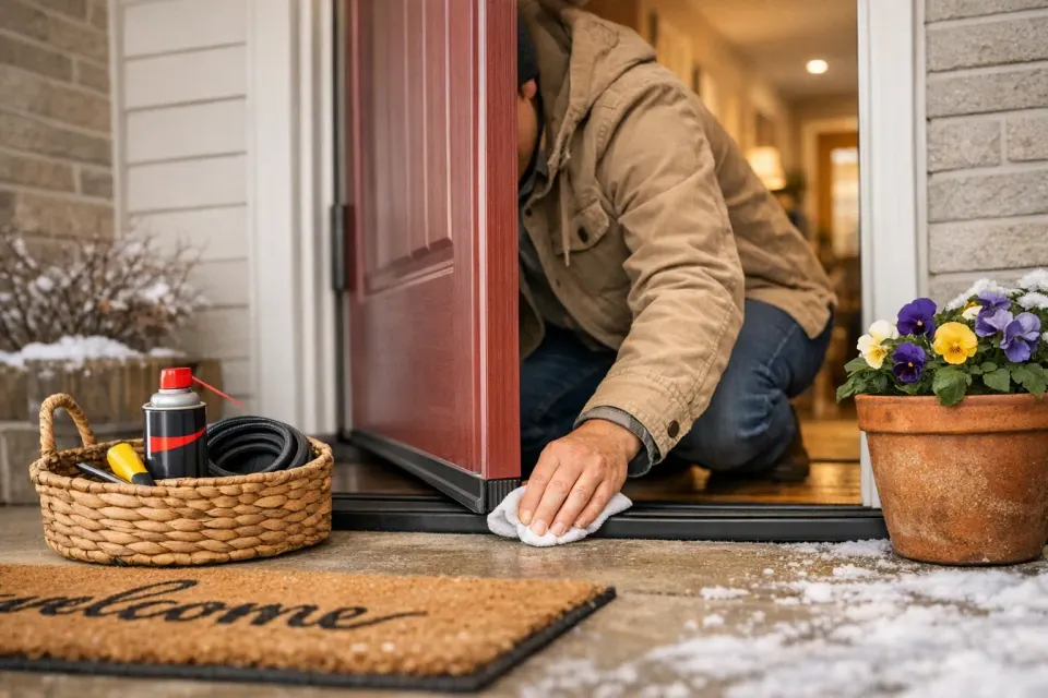 Front Door Maintenance: How to Keep Your Entry Door Looking and Working Great