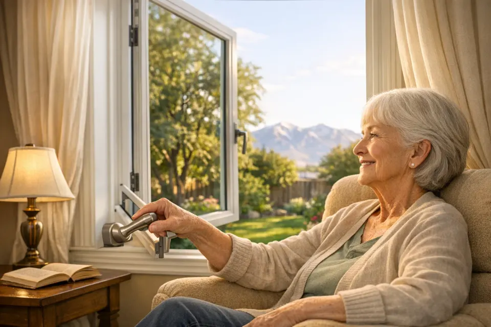 Best Windows for Limited Mobility: Easy-Open Options for Every Room