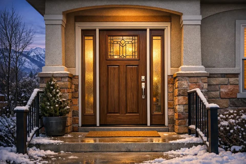 Energy-Efficient Doors for Utah: What to Look For
