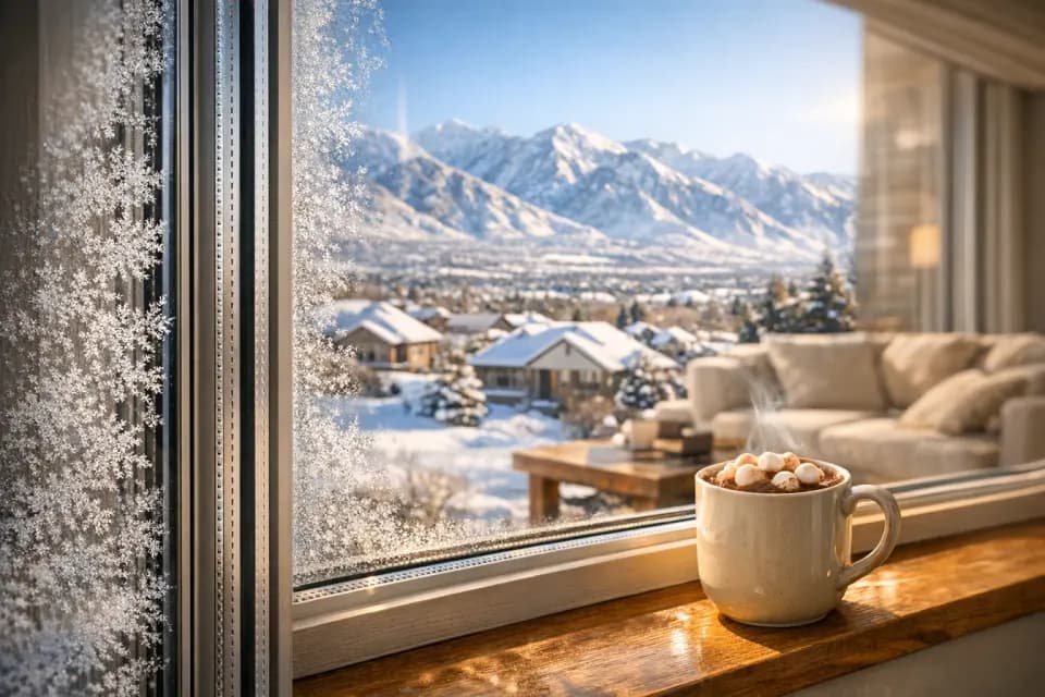 Best Energy-Efficient Windows for Utah Winters