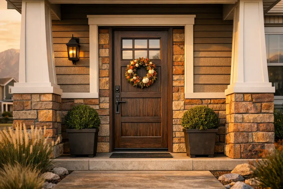 Entry Door Styles for Utah Homes: From Craftsman to Modern