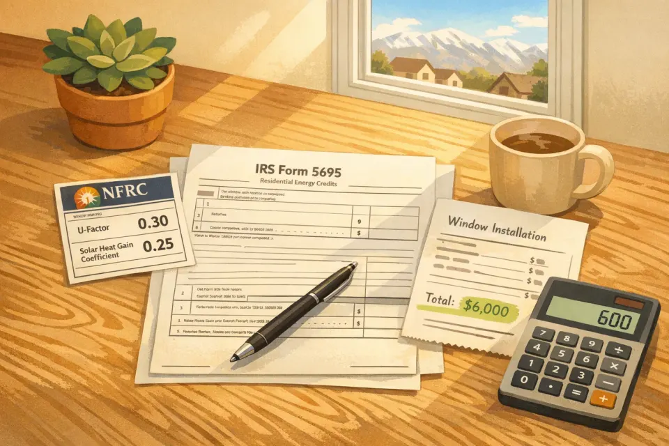 Federal Energy Tax Credit for Windows in 2026: How to Qualify and Claim