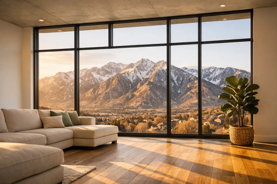 Floor-to-Ceiling Windows: Can Your Utah Home Support Them?