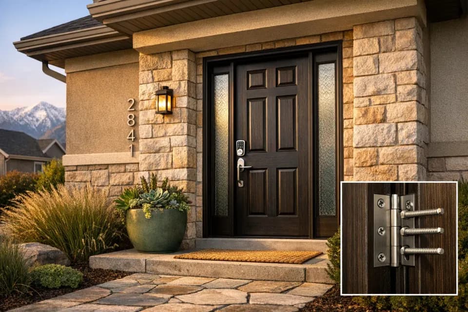 Front Door Replacement Guide: Security, Style, and Smart Lock Ready