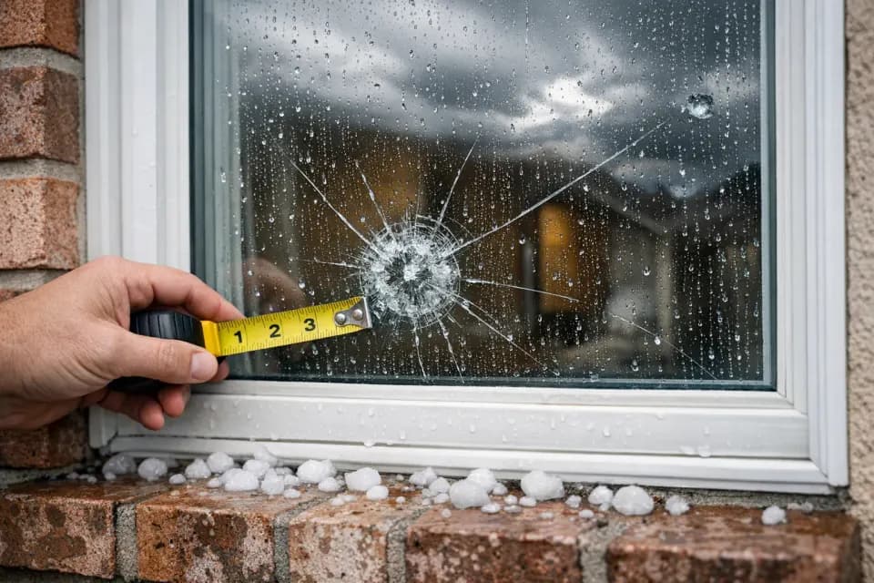 Hail Damage Window Claims in Utah: Documentation, Filing, and Upgrade Tips
