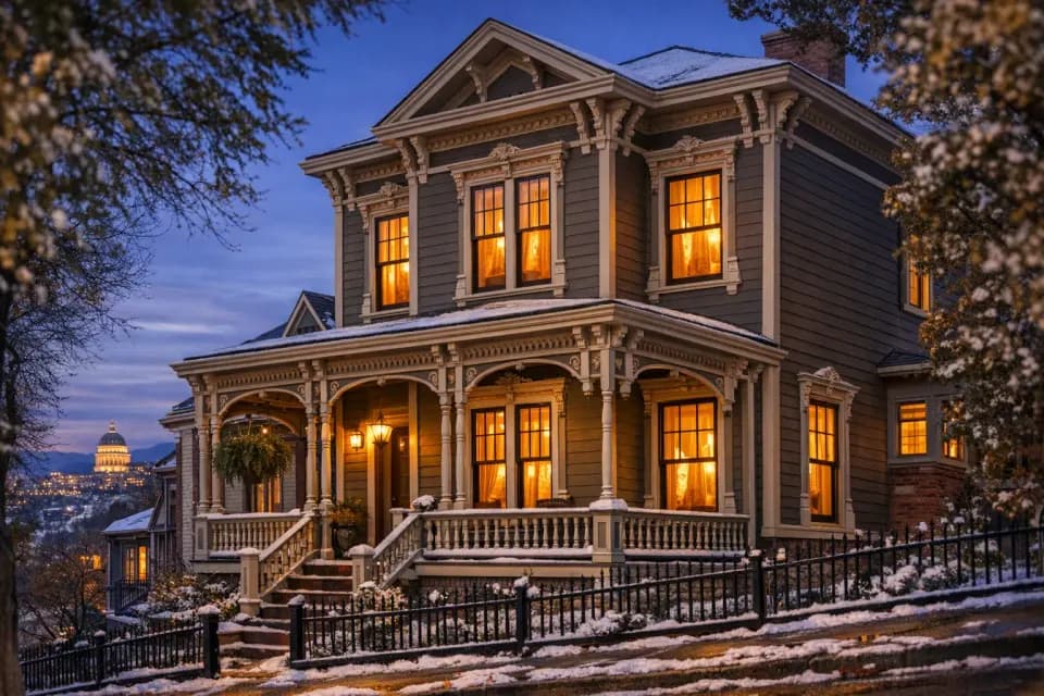 Historic Home Window Replacement in Utah: Preserving Character with Modern Performance