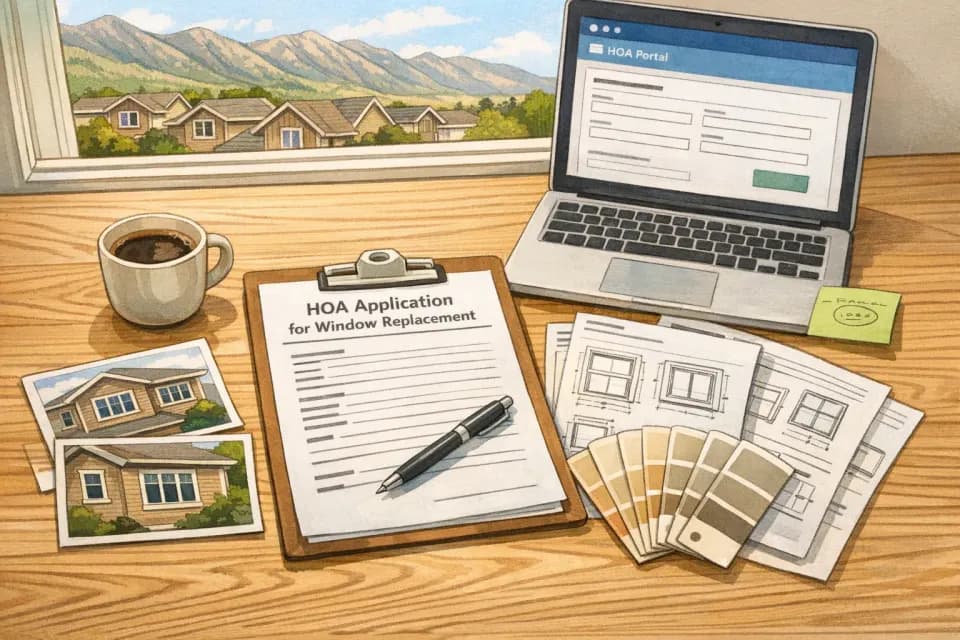 Step-by-Step: Getting HOA Approval for Your Window Replacement
