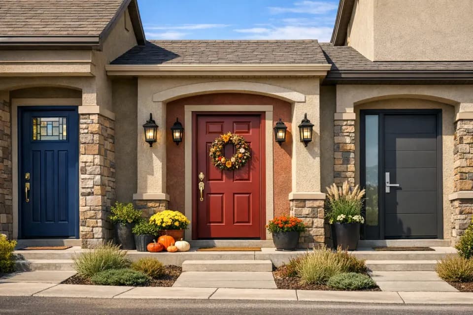 HOA-Compliant Front Doors: Finding Style Within the Rules