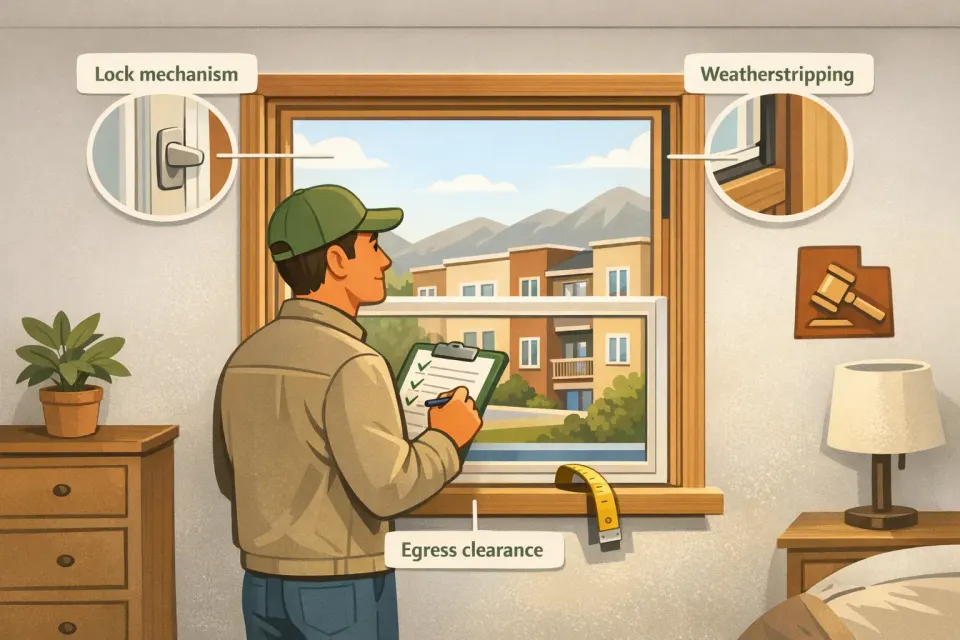 Utah Landlord Window Obligations: What the Law Requires