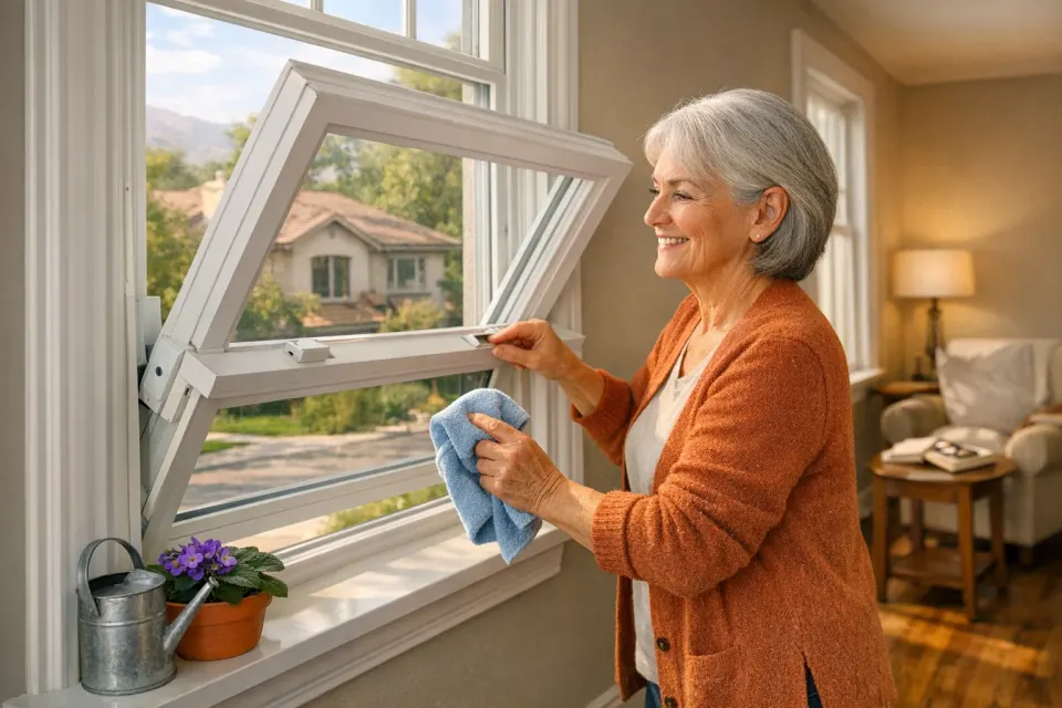 Never Paint or Climb a Ladder Again: Maintenance-Free Window Options