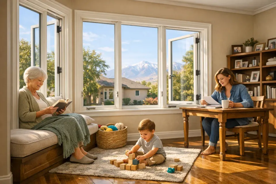 Windows for Every Generation: Balancing Needs in Multi-Generational Homes
