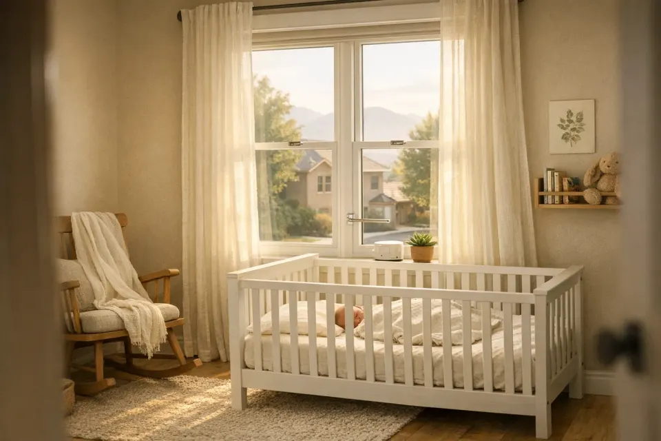 Quiet, Comfortable Nursery: The Window Upgrade Guide for New Parents