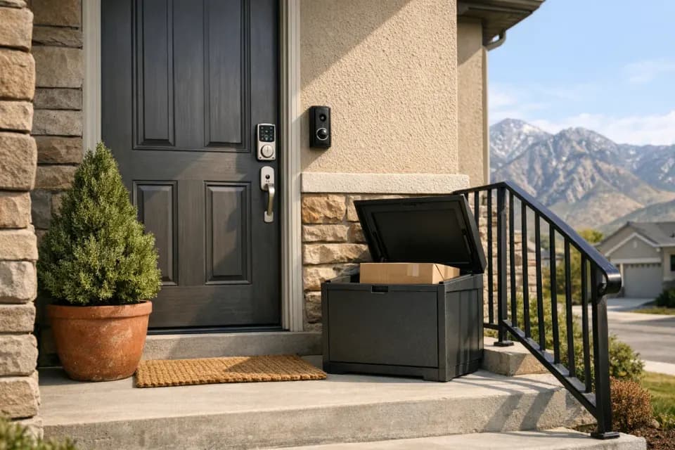 Stop Package Theft: How Your Front Door Setup Can Help