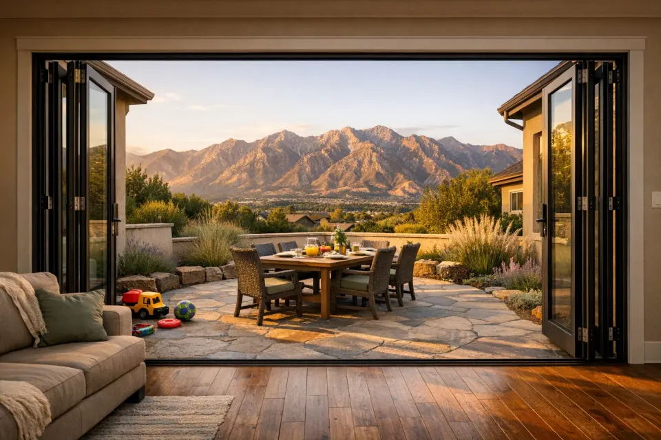 Patio Door Replacement Options: Sliding, French, and Bi-Fold Compared