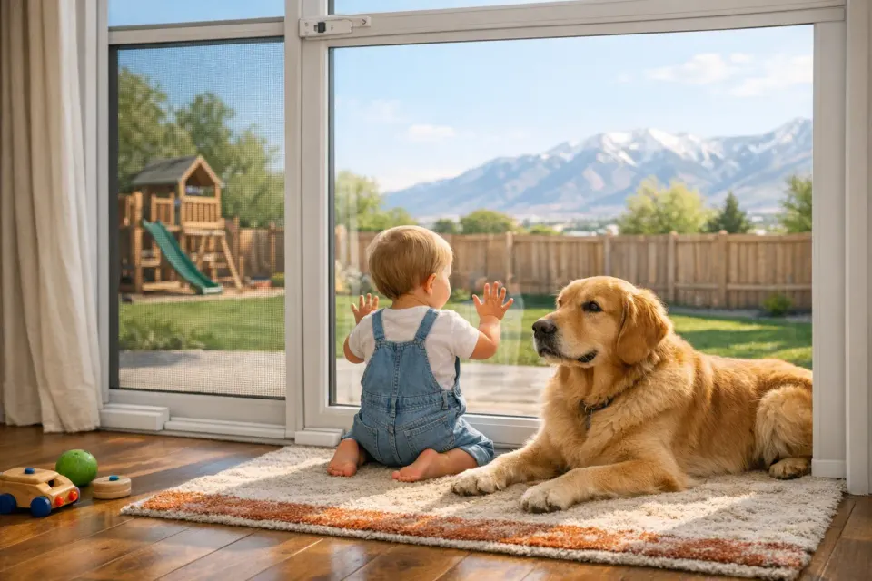 Patio Door Safety Features: Protecting Kids, Pets, and Your Peace of Mind