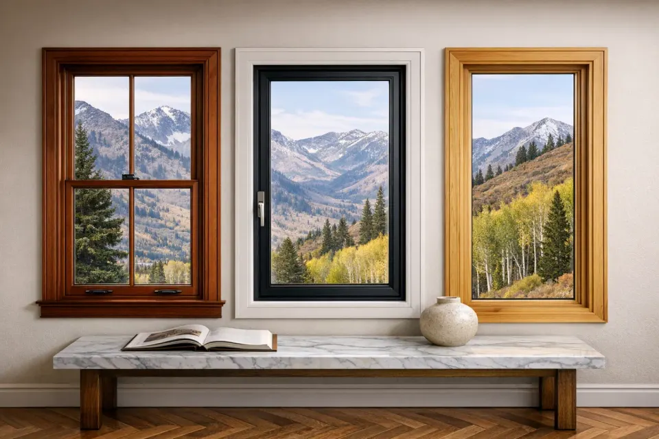 Marvin vs Andersen vs Pella: Premium Window Brand Comparison for Utah