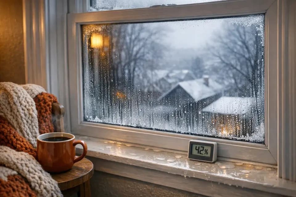 Preventing Window Condensation in Utah Winters: 7 Proven Methods