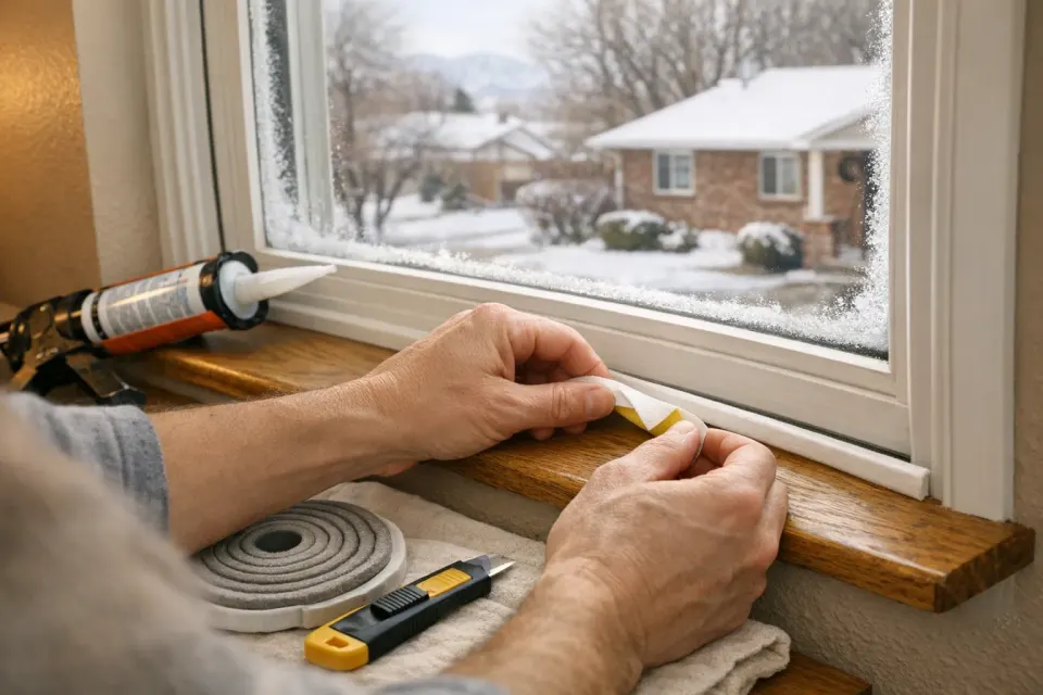 How to Seal Your Windows from Outside Air: DIY to Professional