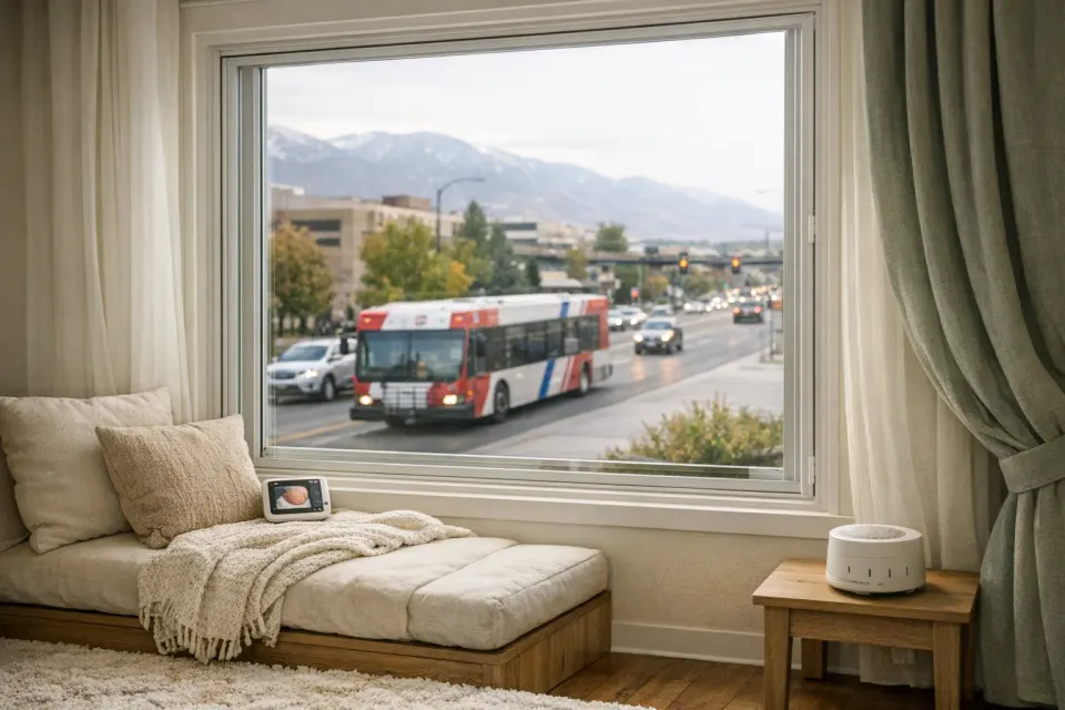 Soundproof Window Options: Inserts, Replacements, and Film Compared