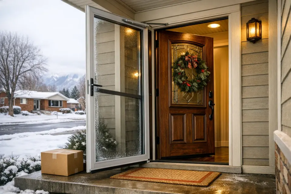 Are Storm Doors Worth It in Utah? Cost, Benefits, and When to Skip