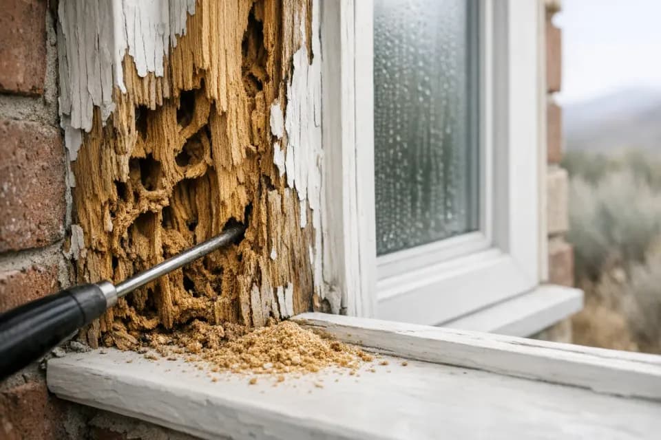 Termite and Pest Damage to Window Frames: Treatment, Replacement, and Prevention