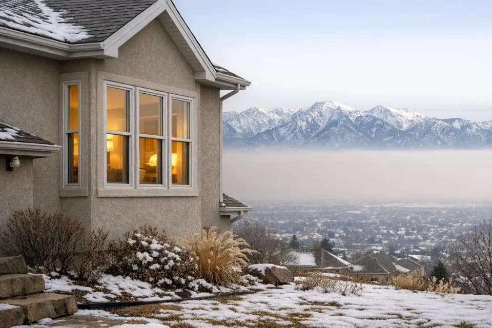 Protect Your Indoor Air: How Windows Fight Utah's Inversions and Wildfire Smoke
