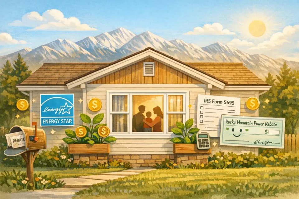 Utah Window & Door Rebates and Tax Credits: Your 2026 Savings Guide