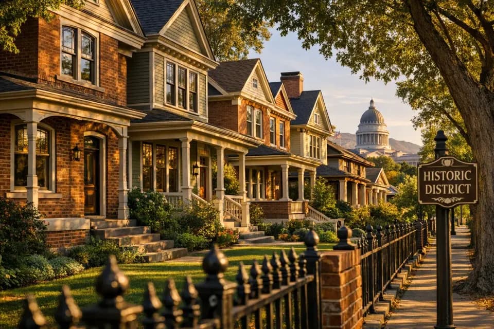 Utah Historic District Window Requirements: What You Can and Can't Change