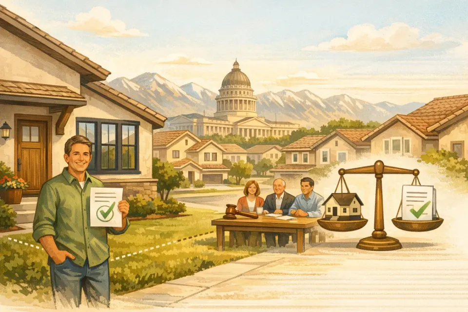 Utah HOA Law: Your Rights for Exterior Home Modifications