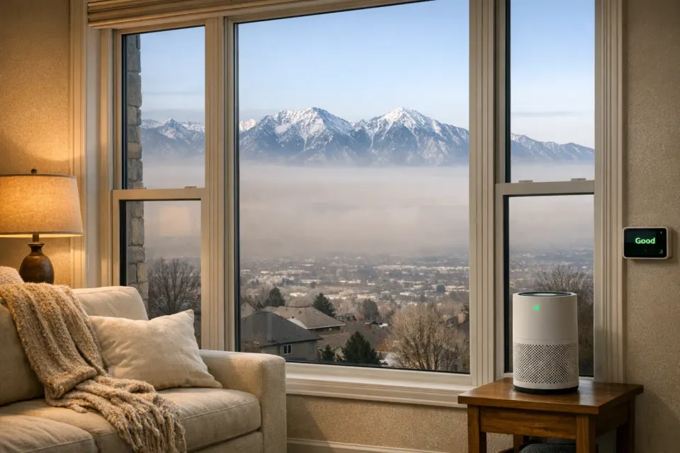 Surviving Utah's Inversion Season: Indoor Air Quality Tips for Homeowners