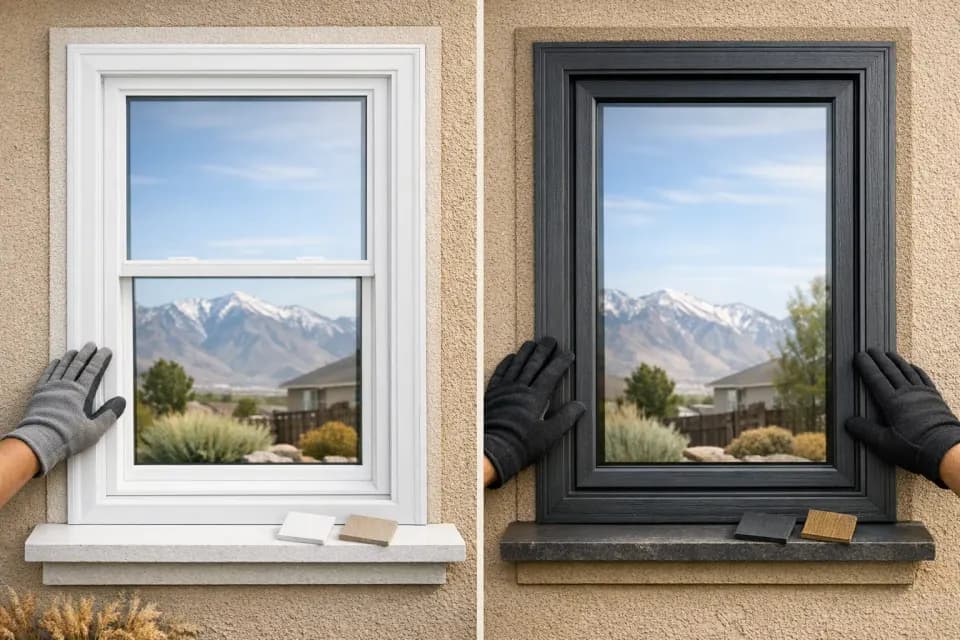 Vinyl vs Fiberglass Windows: Which Is Best for Utah Homes?