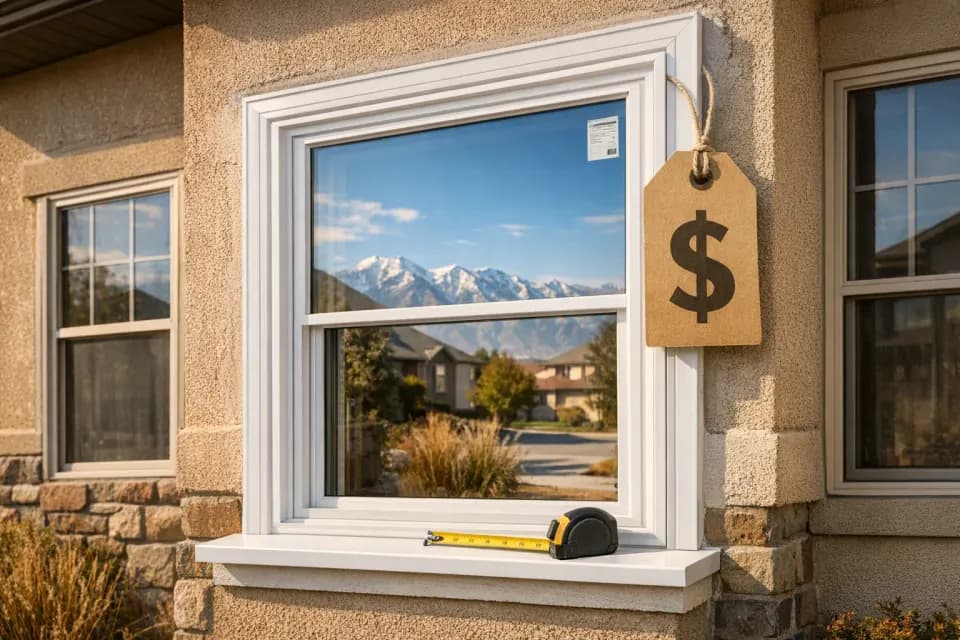 How Much Does a Vinyl Window Cost in Utah? Per-Window Breakdown