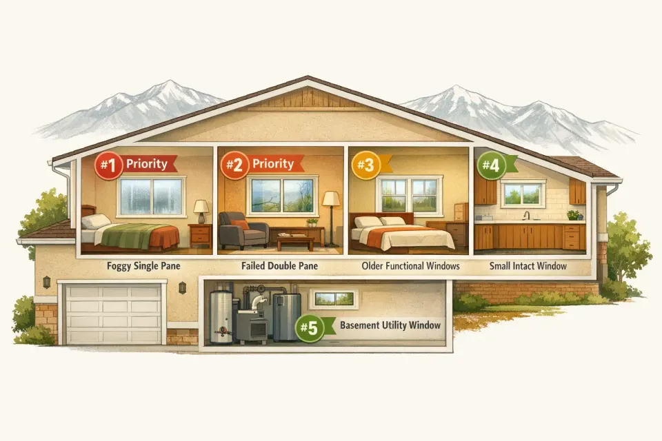 Which Windows Should You Replace First? A Room-by-Room Priority Guide