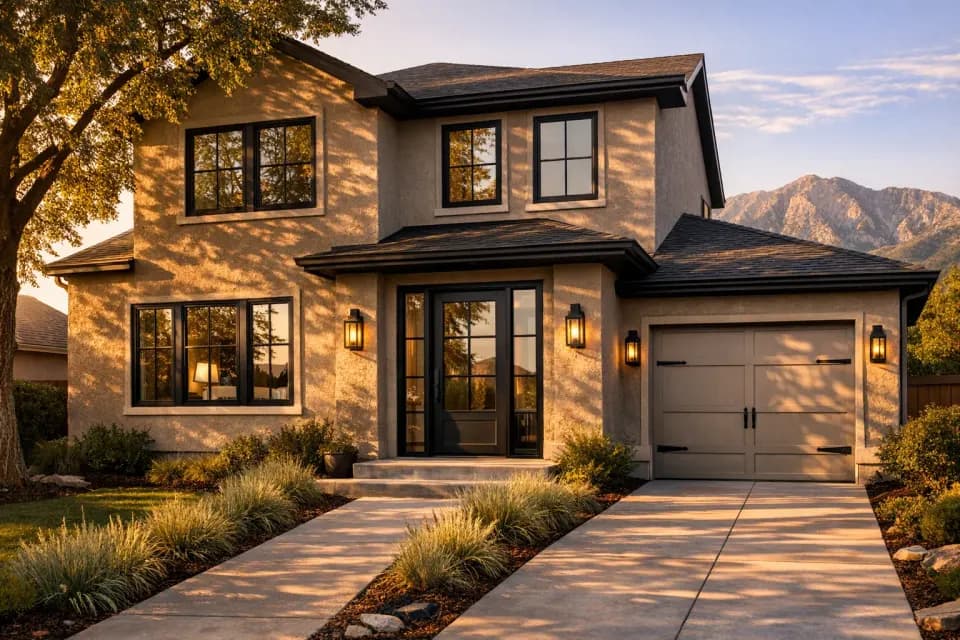 The Whole-Home Transformation: Coordinating Windows, Doors, and Curb Appeal